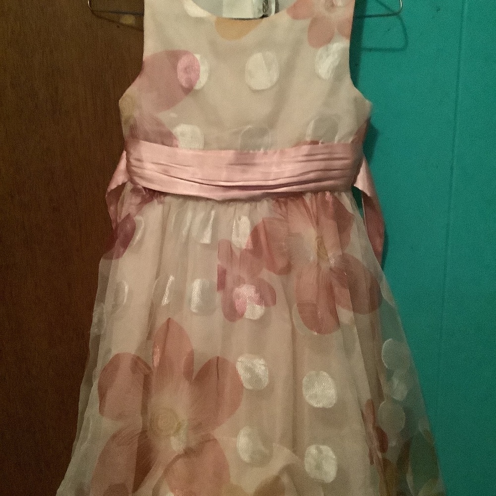 Girls formal dress